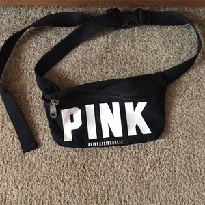 PINK  fanny pack